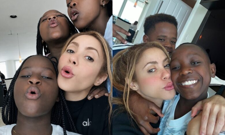 Shakira se despide con un emotivo mensaje de los Ghetto Kids: "Siempre llevaré sus enseñanzas conmigo"