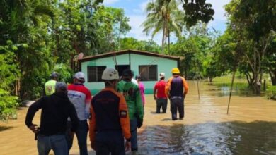 Mujer fallece por descarga eléctrica tras anegación de su vivienda por fuertes lluvias en Yaracuy