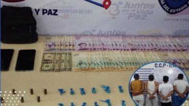 Polianzoátegui desmantela banda de microtráfico en Barcelona