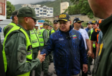 Homicidios en Venezuela cayeron 14% en seis meses, según Diosdado Cabello