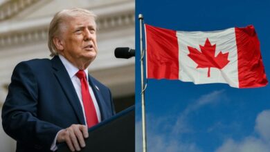 Donald Trump acusa a Canadá de aplicar aranceles desmedidos