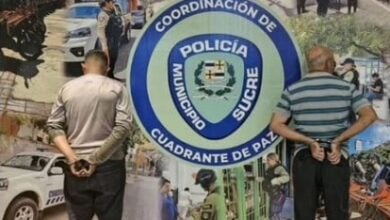 Capturan a dos sujetos que vendían gasoil destinado a maquinaria de rescate en La Guaira