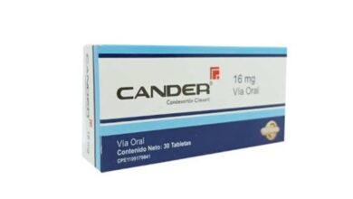 Instituto Nacional de Higiene emite alerta sanitaria por falsificación del medicamento Cander de 16 mg