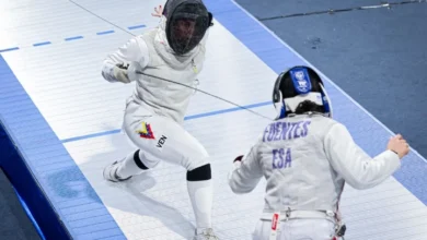 Anabella Acurero conquista la medalla de oro en florete femenino en Santo Domingo 2026