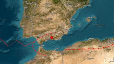 Temblor de magnitud 4.8 sacude el sur de España y causa daños materiales