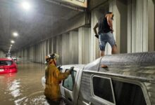 Desbordamiento del río San Pedro deja más de 100 rescatados