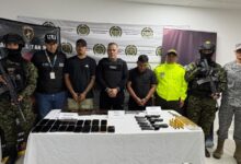 Golpe a los Comandos de Frontera: Capturan a su segundo cabecilla en el Meta Colombia
