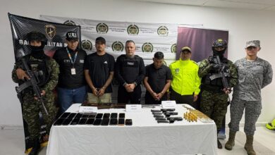 Golpe a los Comandos de Frontera: Capturan a su segundo cabecilla en el Meta Colombia