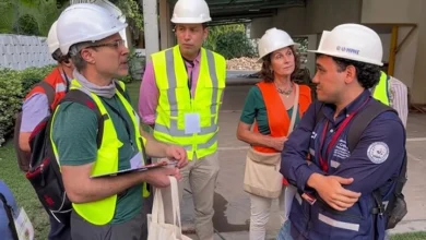 Técnicos internacionales evalúan edificaciones en Caracas y La Guaira