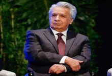 Condenan a cinco años de prisión al expresidente ecuatoriano Lenín Moreno