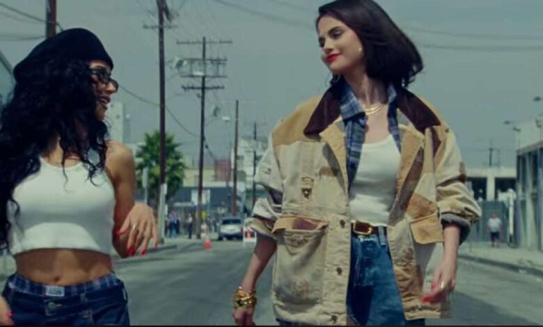 Selena Gómez, Benny Blanco y Becky G lanzan el sencillo de pop latino "Te olvido (La La)"