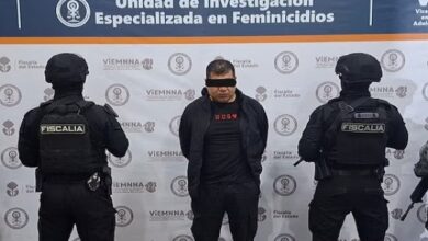 Capturan a Iván Martín “N” por el feminicidio de la influencer Valeria Márquez