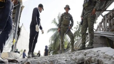Un nuevo sismo sacude el sur de Filipinas dos meses después del terremoto devastador de junio