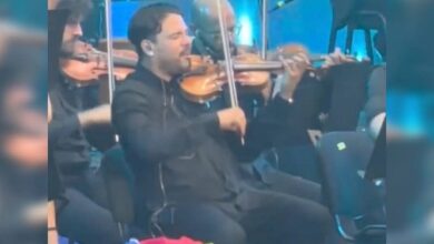 Violinista venezolano Jesús Oviedo deslumbró junto a Yandel en España