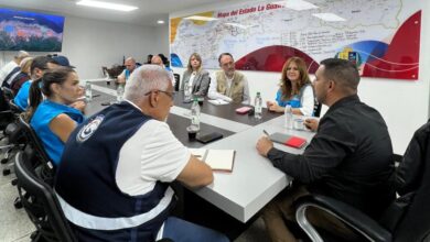 Defensoría del Pueblo y Gobernación de La Guaira coordinan plan de gestión de riesgos