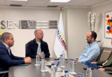 Alianza estratégica para la modernización: el Seniat se reúne con la directiva de Cashea