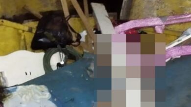 Deslizamiento de roca deja una mujer fallecida en Caracas