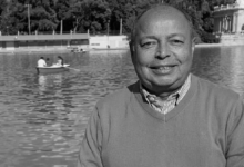 Murió Vladimir Decán, destacado comentarista hípico e hijo del legendario “Aly Khan”