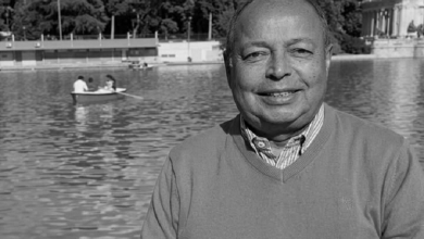 Murió Vladimir Decán, destacado comentarista hípico e hijo del legendario “Aly Khan”