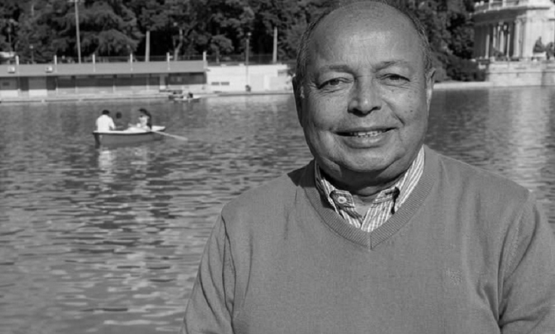 Murió Vladimir Decán, destacado comentarista hípico e hijo del legendario “Aly Khan”