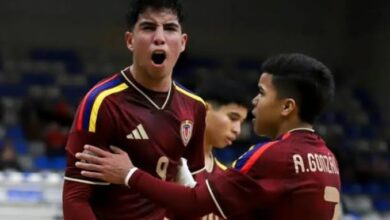 Vinotinto Sub-17 de Futsal se cuelga la medalla de bronce en el Sudamericano