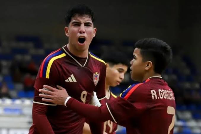 Vinotinto Sub-17 de Futsal se cuelga la medalla de bronce en el Sudamericano