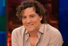 David Bisbal relata los momentos de pánico tras el terremoto en Colombia