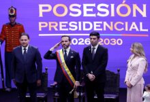 De la Espriella jura como presidente de Colombia para el periodo 2026-2030