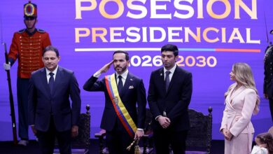 De la Espriella jura como presidente de Colombia para el periodo 2026-2030