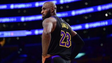 Lebron James se estrenará con Filadelfia a partir del 20 de octubre