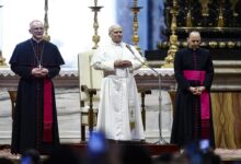 Papa León XIV envía donación inicial de 100.000 euros a Colombia