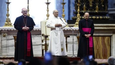 Papa León XIV envía donación inicial de 100.000 euros a Colombia