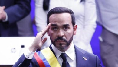 Así fue la toma de posesión del presidente Abelardo De la Espriella en Colombia