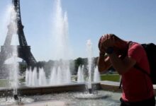 Francia activa la alerta naranja en 80 departamentos por una ola de calor extrema
