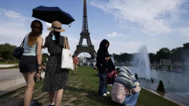 Quinta ola de calor en Francia pone a 67 departamentos bajo emergencia climática