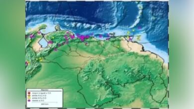 Reporte de Funvisis: Venezuela registró 122 sismos en una semana
