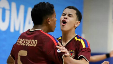 Venezuela supera a Paraguay y certifica su pase a semifinales del Sudamericano Futsal Sub-17