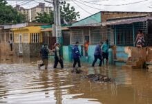 Ondas tropicales causan inundaciones y emergencias en Barquisimeto
