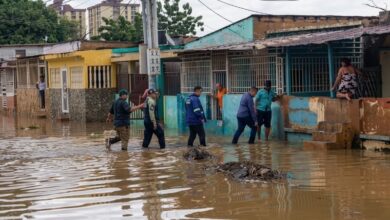 Ondas tropicales causan inundaciones y emergencias en Barquisimeto