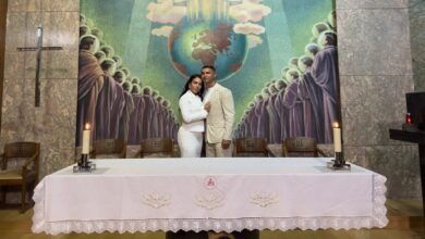 Las imágenes exclusivas de la boda íntima de Cristiano y Georgina para Vogue