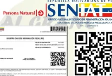 Seniat elimina el vencimiento del RIF y establece su vigencia indefinida