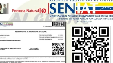 Seniat elimina el vencimiento del RIF y establece su vigencia indefinida