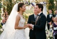 Revelan los detalles de la boda secreta de Zendaya y Tom Holland en un lujoso hotel británico