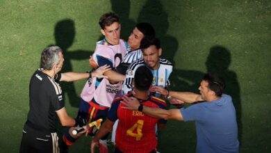 Argentina apelará las sanciones de la FIFA tras la final del Mundial