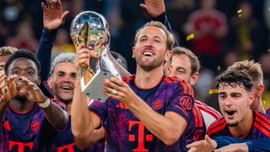 Harry Kane y Vincent Kompany acaparan los premios del año en Alemania