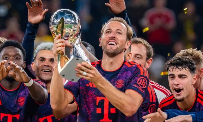 Harry Kane y Vincent Kompany acaparan los premios del año en Alemania