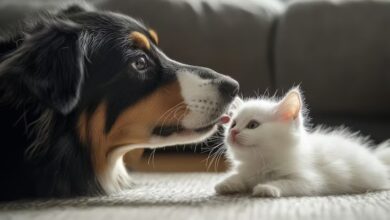 Cómo actuar si tu perro o gato se atraganta: guía de primeros auxilios para salvarle la vida