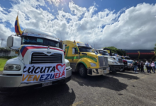 Táchira envía 299 camiones con ayuda humanitaria a afectados por los sismos