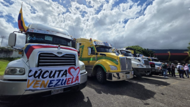 Táchira envía 299 camiones con ayuda humanitaria a afectados por los sismos
