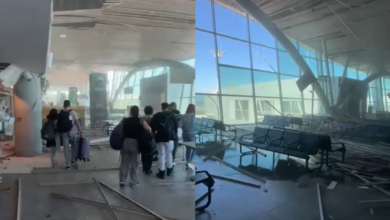 Sismo en Colombia: Videos muestran cómo quedó el Aeropuerto Internacional de Pereira